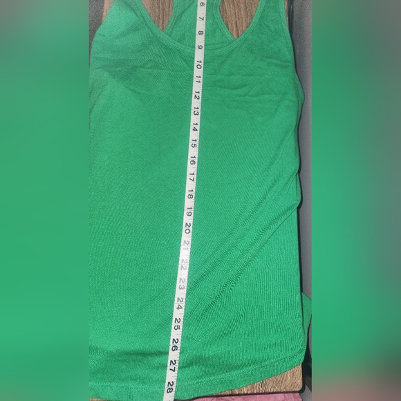 Next Level Apparel Kelly Green Next Level Racerback - Picture 7 of 12